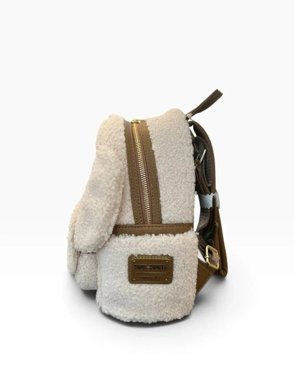 Loungefly Dumb & Dumber Mutts Cutts Van Plush Glow-in-the-Dark Mini Backpack NWT